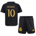Real Madrid Luka Modric #10 Replika Babykläder Tredje matchkläder barn 2023-24 Korta ärmar (+ Korta byxor)
